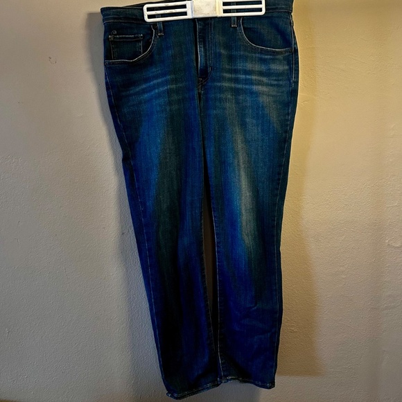 Levis 724 high rise straight jeans Size 32 - Picture 3 of 4